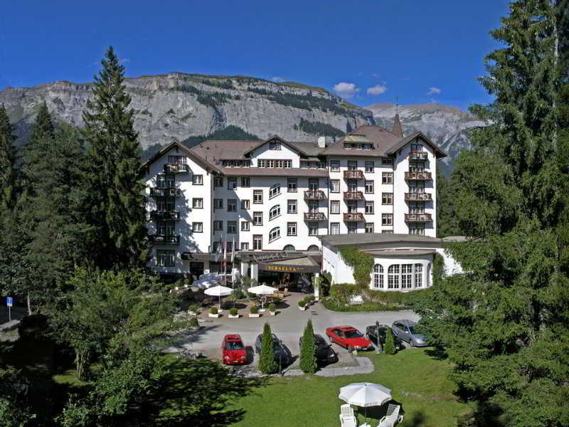 Sunstar Hotel Flims Bagian luar foto