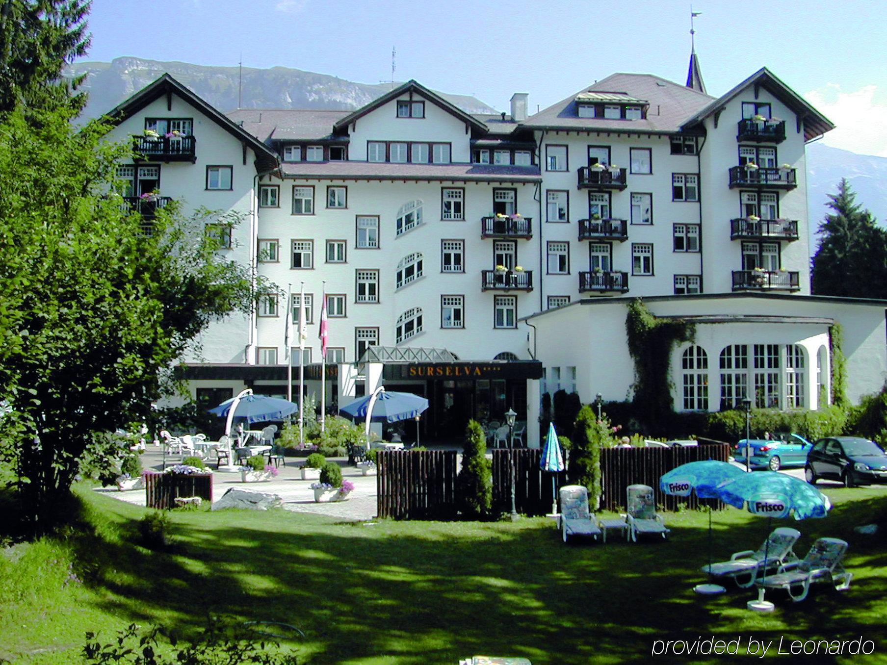 Sunstar Hotel Flims Bagian luar foto